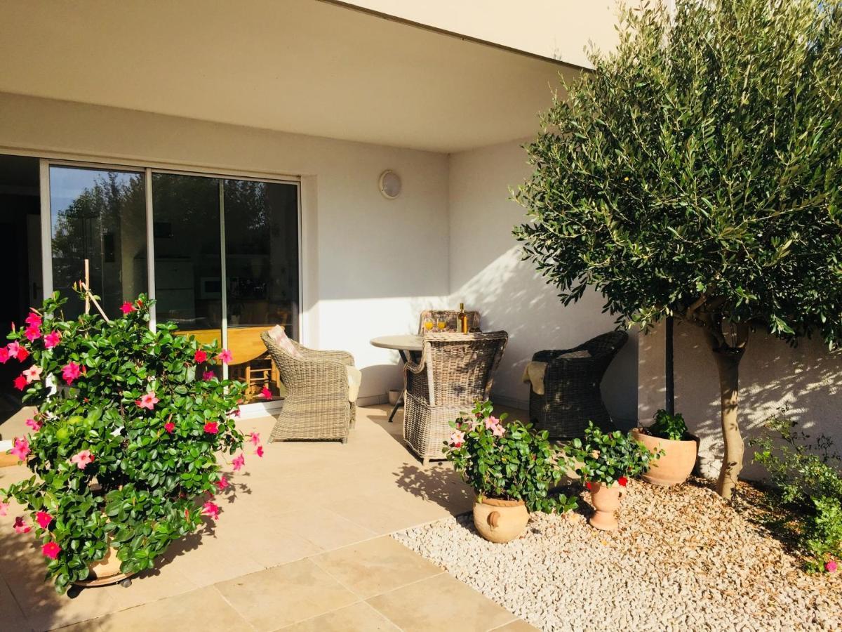 La Scribote Apartment Marseillan  Bagian luar foto
