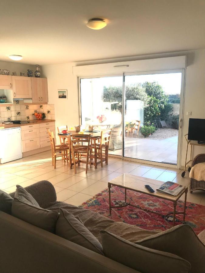 La Scribote Apartment Marseillan  Bagian luar foto