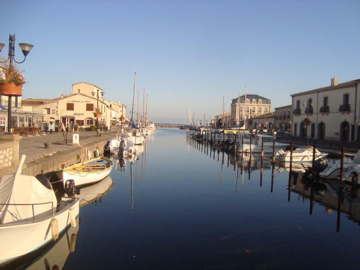 La Scribote Apartment Marseillan  Bagian luar foto