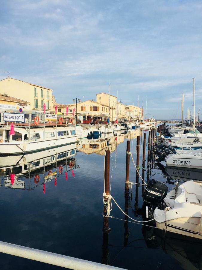 La Scribote Apartment Marseillan  Bagian luar foto